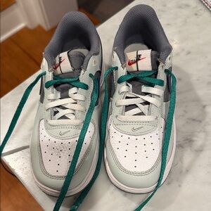 Nike Kids Sneakers White and Green